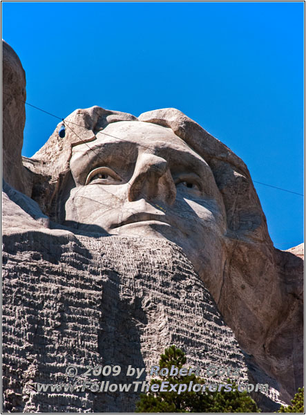 Mt. Rushmore National Monument, SD Mt. Rushmore National Monument, SD