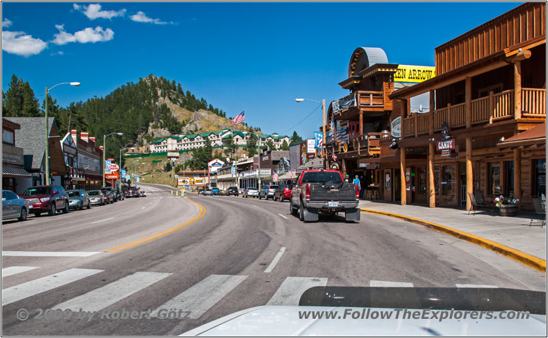 Highway 16A/Winter Rd, Keystone, SD Highway 16A/Winter Rd, Keystone, SD