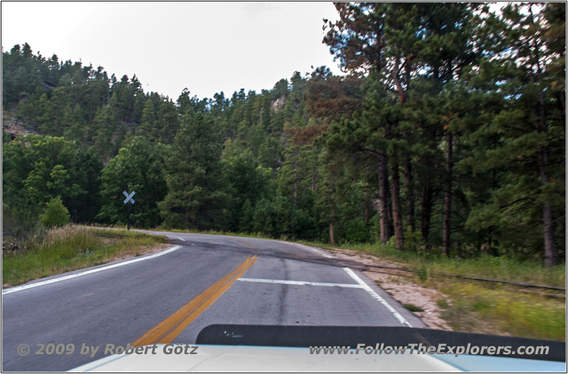 CR 323/Old Hill City Rd, SD CR 323/Old Hill City Rd, SD