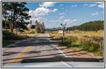CR 323/Old Hill City Rd, SD CR 323/Old Hill City Rd, SD