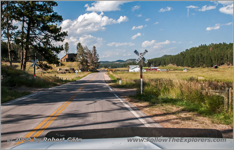 CR 323/Old Hill City Rd, SD CR 323/Old Hill City Rd, SD