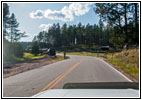 CR 323/Old Hill City Rd, SD CR 323/Old Hill City Rd, SD