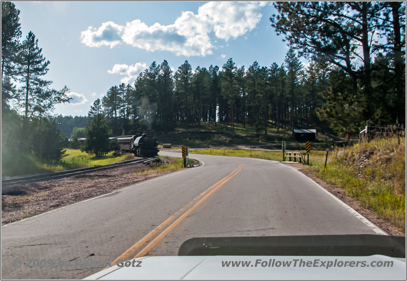 CR 323/Old Hill City Rd, SD CR 323/Old Hill City Rd, SD