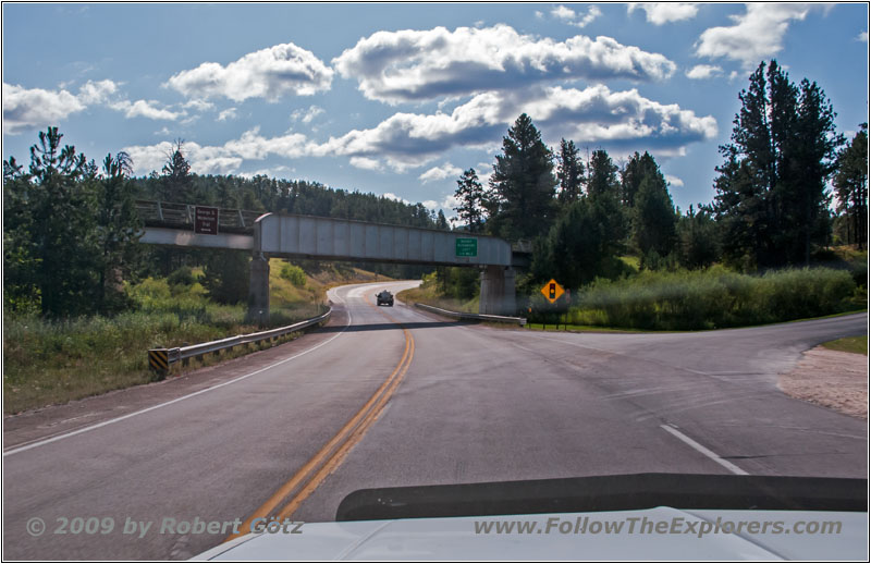 Highway 16/385, South Dakota