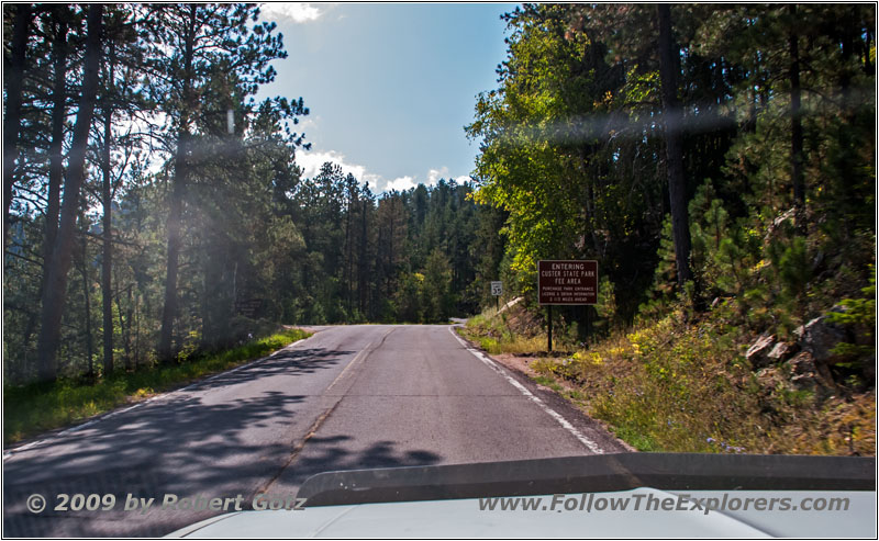 Highway 87/The Needles Hwy, South Dakota