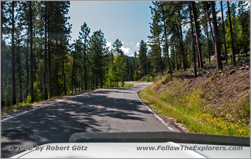 Highway 87/The Needles Hwy, South Dakota