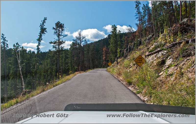 Highway 87/The Needles Hwy, South Dakota