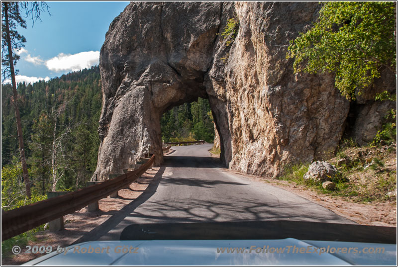 Highway 87/The Needles Hwy, South Dakota
