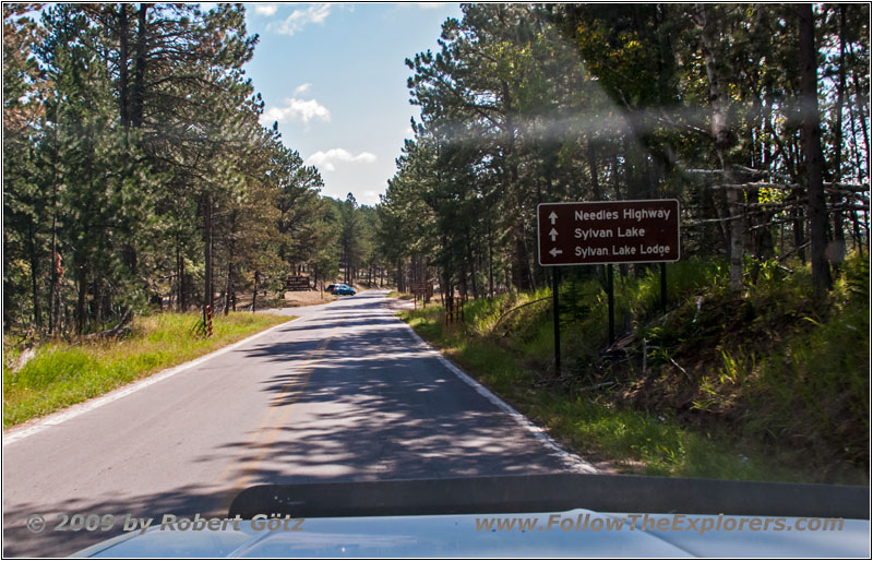 Highway 87/The Needles Hwy, South Dakota