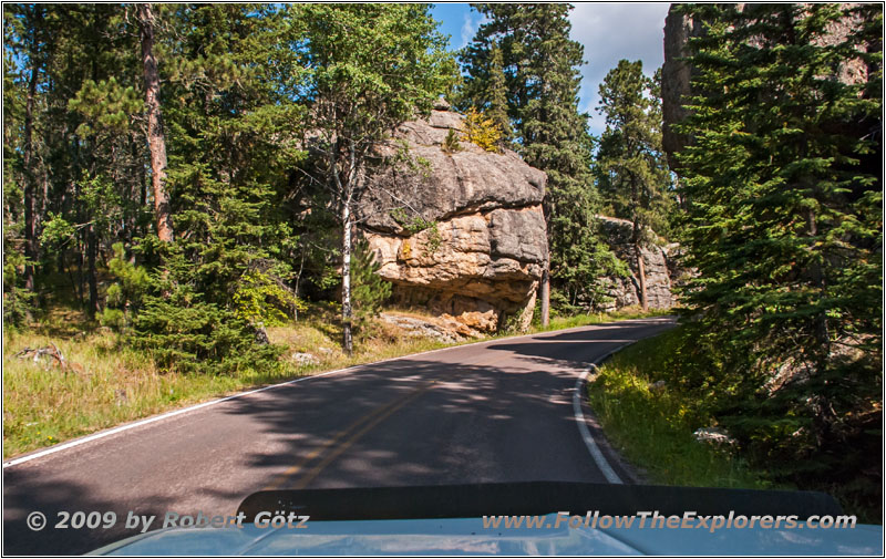 Highway 87/The Needles Hwy, South Dakota