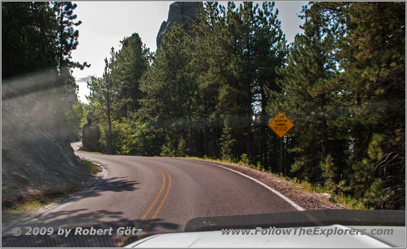Highway 87/The Needles Hwy, South Dakota