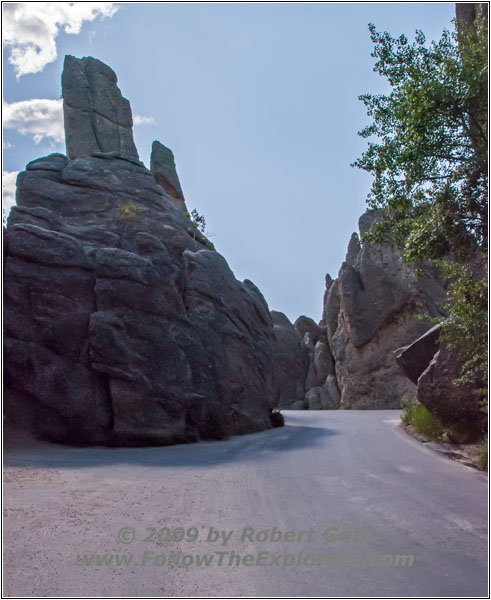 Highway 87/The Needles Hwy, South Dakota