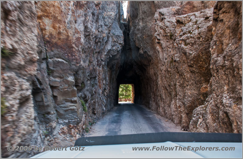 Needles Eye Tunnel, Highway 87/The Needles Hwy, South Dakota