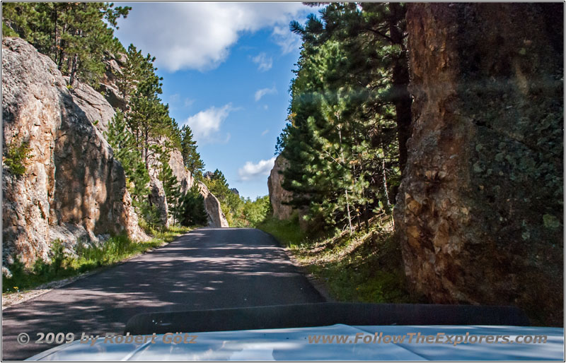 Highway 87/The Needles Hwy, South Dakota