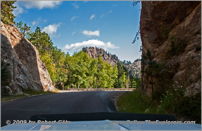 Highway 87/The Needles Hwy, South Dakota