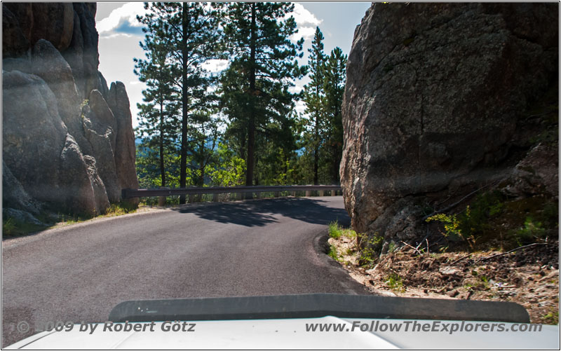 Highway 87/The Needles Hwy, South Dakota