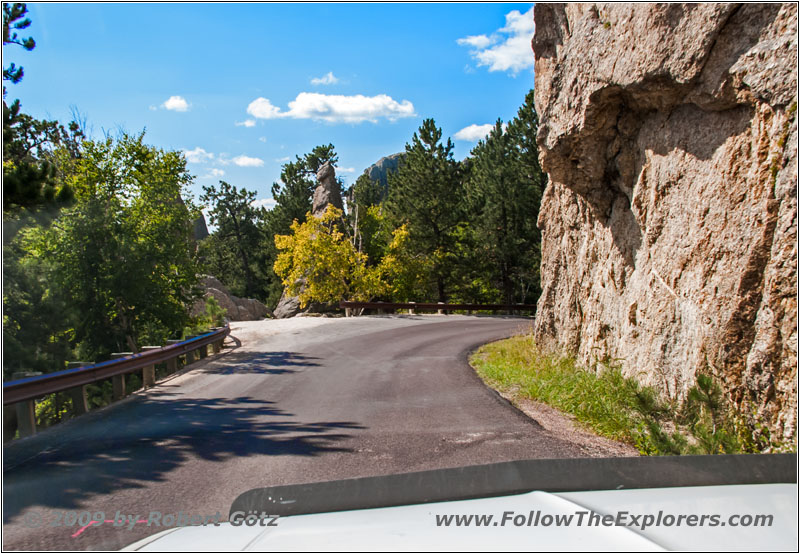 Highway 87/The Needles Hwy, South Dakota