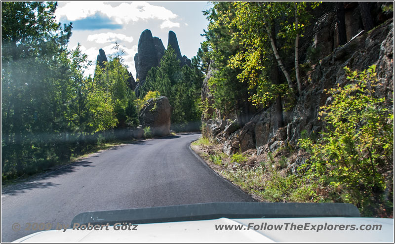 Highway 87/The Needles Hwy, South Dakota