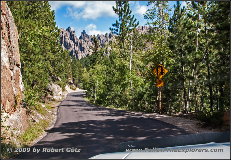 Highway 87/The Needles Hwy, South Dakota