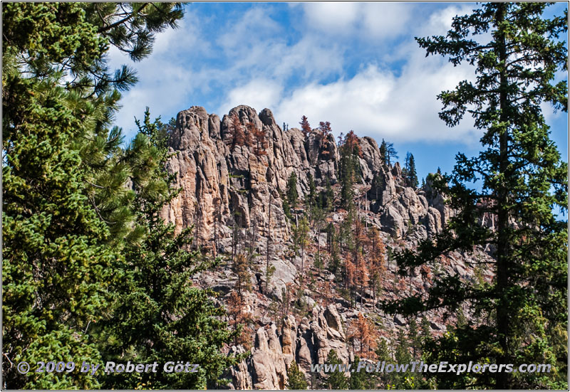 Cathedral Spires Trail, Custer State Park, South Dakota