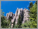 Cathedral Spires Trail, Custer State Park, South Dakota