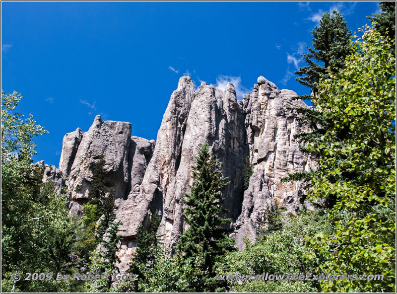 Cathedral Spires Trail, Custer State Park, South Dakota