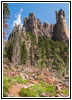 Cathedral Spires Trail, Custer State Park, South Dakota