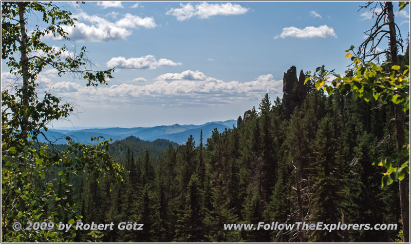 Cathedral Spires Trail, Custer State Park, South Dakota