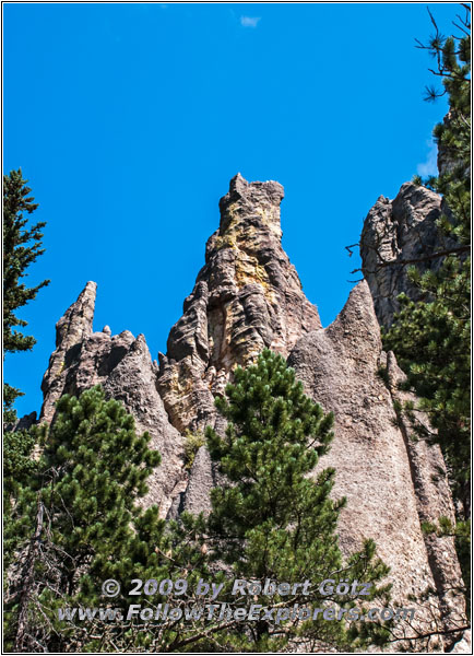 Cathedral Spires Trail, Custer State Park, South Dakota