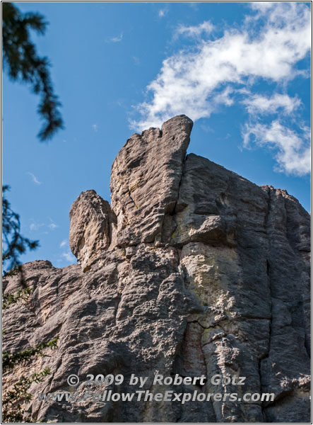 Cathedral Spires Trail, Custer State Park, South Dakota