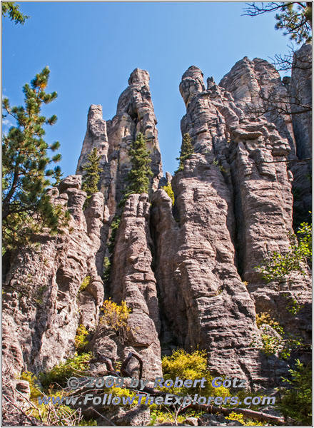 Cathedral Spires Trail, Custer State Park, South Dakota