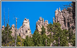 Cathedral Spires Trail, Custer State Park, South Dakota