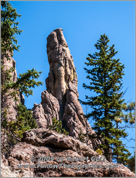 Cathedral Spires Trail, Custer State Park, South Dakota
