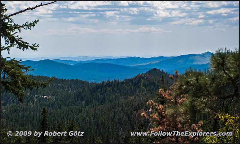 Cathedral Spires Trail, Custer State Park, South Dakota