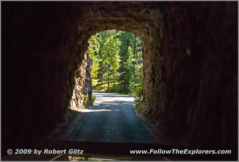 Highway 87/The Needles Hwy, South Dakota