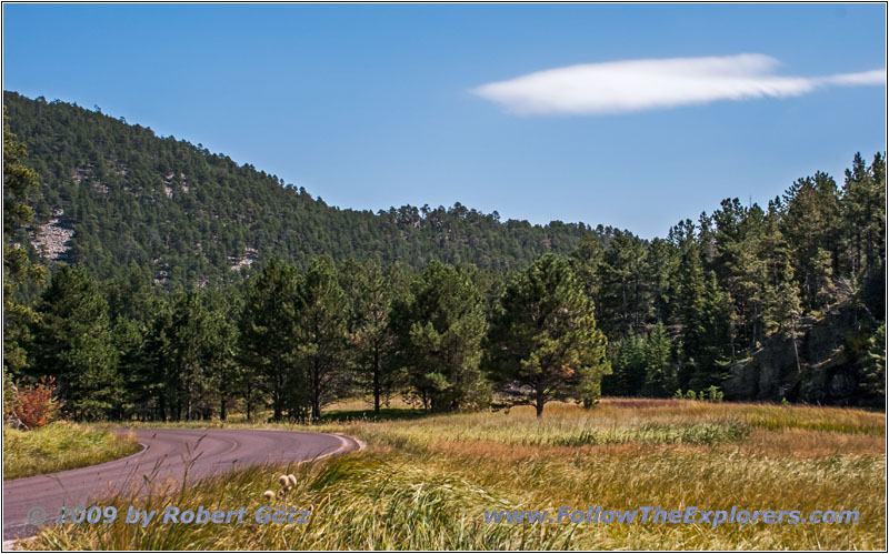Highway 87/The Needles Hwy, South Dakota