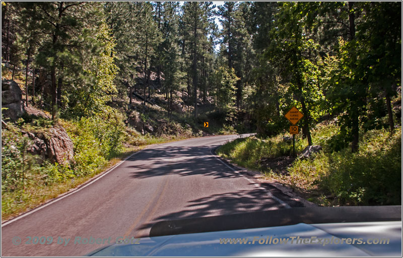Highway 87/The Needles Hwy, South Dakota