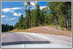 Highway 16A, Galena French Creek Divide, South Dakota