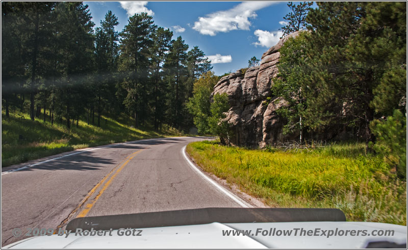 Highway 16A, South Dakota