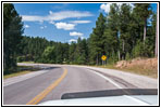 Highway 16A, South Dakota