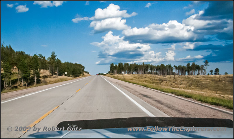 Highway 16/Mt Rushmore Rd, South Dakota