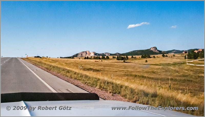 Highway 16/385, South Dakota