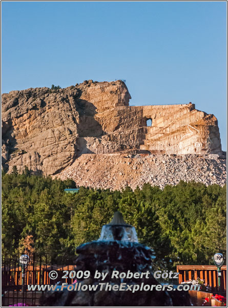 Crazy Horse Memorial, South Dakota