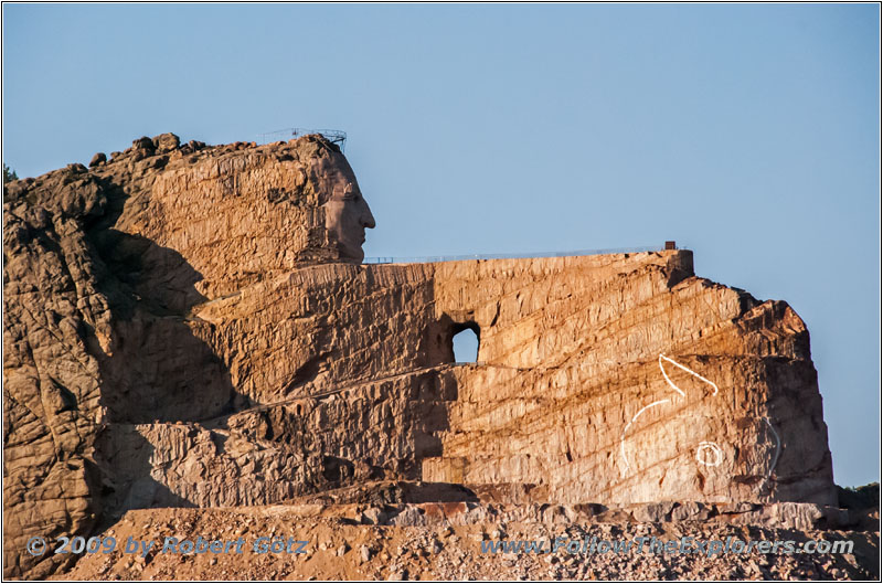 Crazy Horse Memorial, South Dakota