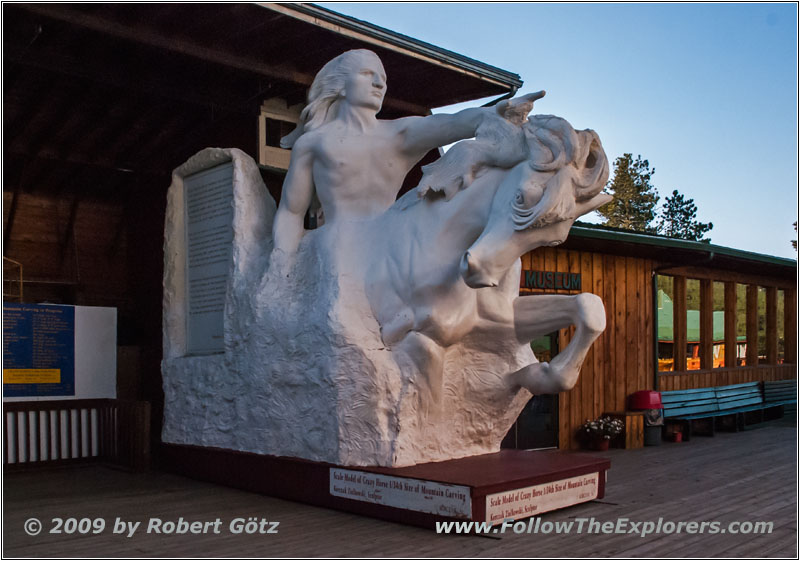 Crazy Horse Memorial, South Dakota