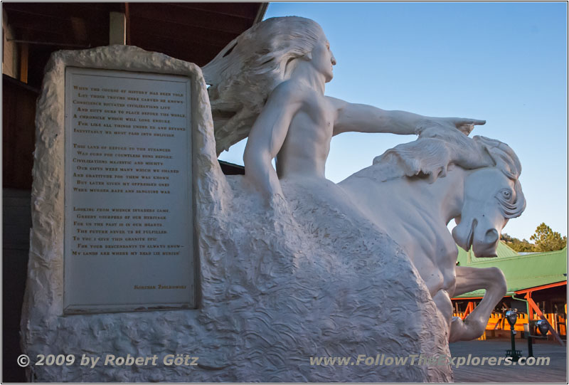 Crazy Horse Memorial, South Dakota