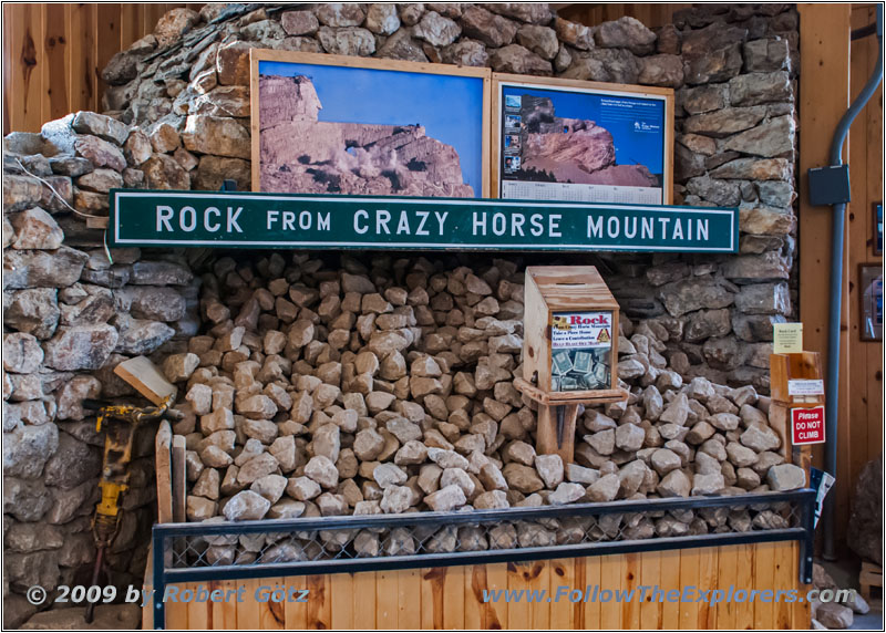 Crazy Horse Memorial, South Dakota
