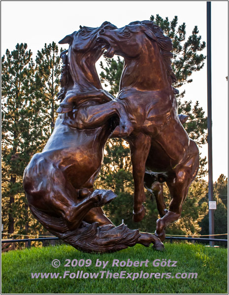 Crazy Horse Memorial, South Dakota