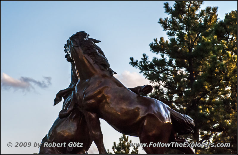 Crazy Horse Memorial, South Dakota