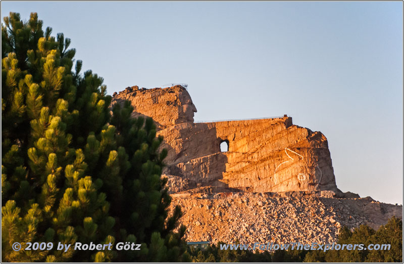 Crazy Horse Memorial, South Dakota
